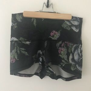 Lululemon Boogie Floral Shorts